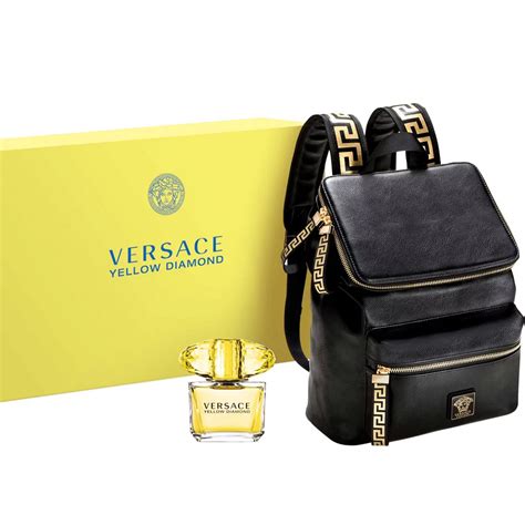 versace parfums backpack gift set|versace woman perfume gift set.